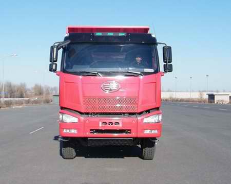 CA3250P66K2L2T1A2E平头柴油自卸汽车燃油公告图片1