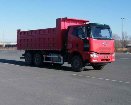 CA3250P66K2L2T1A2E平头柴油自卸汽车燃油公告图片2