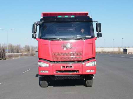 CA3250P66K2L2T1A2E平头柴油自卸汽车燃油公告图片1
