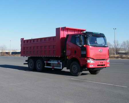 CA3250P66K2L2T1A2E平头柴油自卸汽车燃油公告图片2