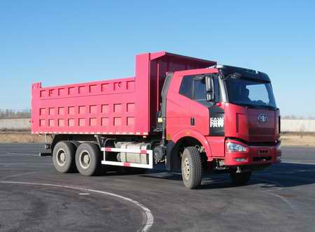 CA3250P66K2L2T1E平头柴油自卸汽车燃油公告图片2