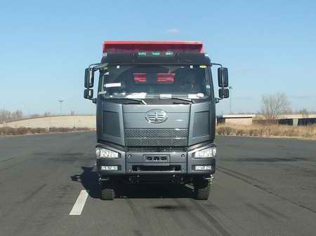 CA3250P66K2LT1A1E平头柴油自卸汽车燃油公告图片1