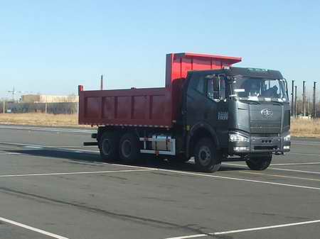 CA3250P66K2LT1A1E平头柴油自卸汽车燃油公告图片2