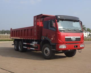 CA3256P2K2T1EA81平头柴油自卸汽车燃油公告图片2