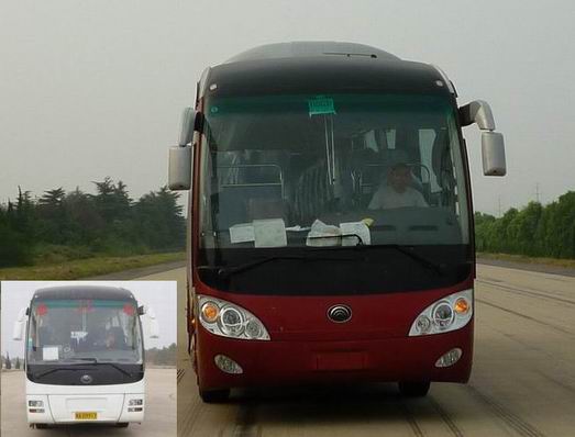 ZK6108HS客车燃油公告图片1