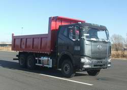 CA3250P66K2LT1A1E平头柴油自卸汽车燃油公告图片2