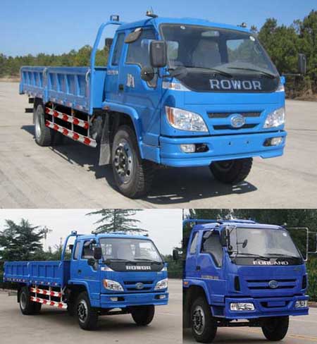 BJ1163VLPFD-1载货汽车燃油公告图片2