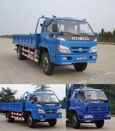 BJ1163VLPFD-2载货汽车燃油公告图片2