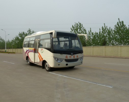 DFA6600K3CD客车燃油公告图片2