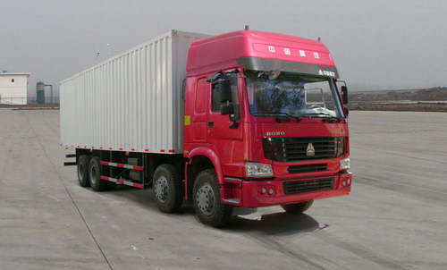 ZZ5317XXYM4667C厢式运输车燃油公告图片2