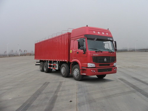 ZZ5317XXBM4667C1H篷式运输车燃油公告图片2