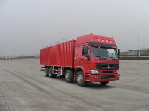 ZZ5317XXBM4667C1H篷式运输车燃油公告图片2