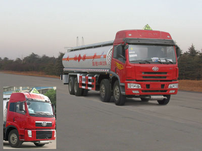 CLW5312GHYC3化工液体运输车燃油公告图片2