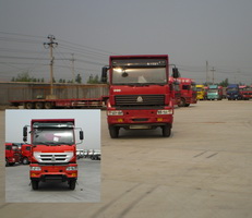 ZZ3161M3811C1自卸汽车燃油公告图片1