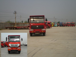 ZZ3161M4511C1自卸汽车燃油公告图片1