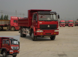 ZZ3161M4511C1自卸汽车燃油公告图片2