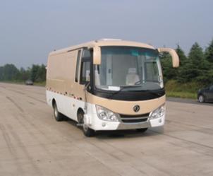 EQ5040XXY3G客厢式运输车燃油公告图片2