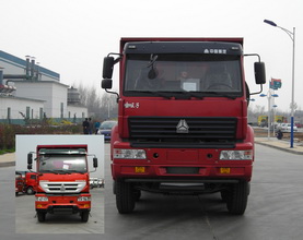 ZZ3251N3841C1自卸汽车燃油公告图片1