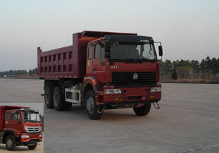 ZZ3251N3841C1自卸汽车燃油公告图片2