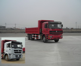 ZZ3253N5241C1自卸汽车燃油公告图片2