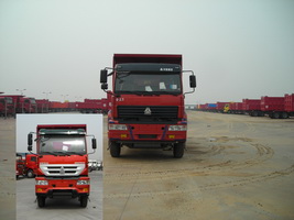 ZZ3251M3641C1自卸汽车燃油公告图片1