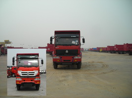 ZZ3251M3641C1自卸汽车燃油公告图片1