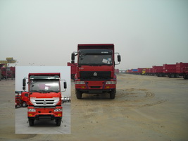 ZZ3251M3641C1自卸汽车燃油公告图片1