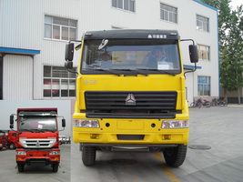 ZZ3251M42C1C1自卸汽车燃油公告图片1