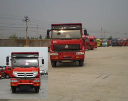ZZ3161M4711C1自卸汽车燃油公告图片1