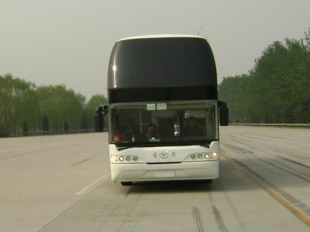 JNP6120FS豪华旅游客车燃油公告图片1