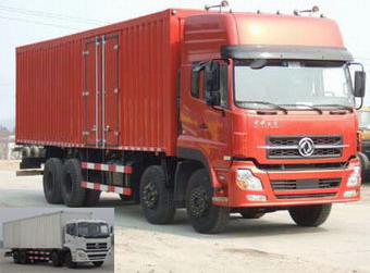 DFL5241XXYAX33厢式运输车燃油公告图片2