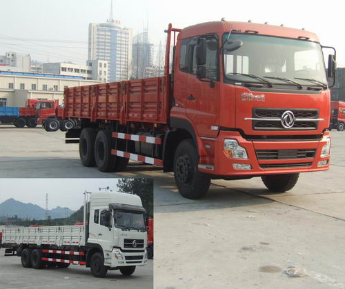 DFL1250A9载货汽车燃油公告图片2