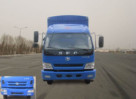 SSF5150CCYJP88仓栅式运输车燃油公告图片1