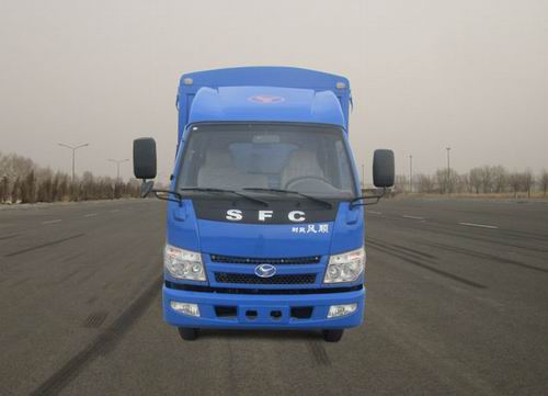 SSF5040CCYDJ42-1仓栅式运输车燃油公告图片1