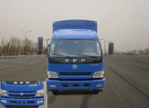 SSF5110CCYHP88仓栅式运输车燃油公告图片1