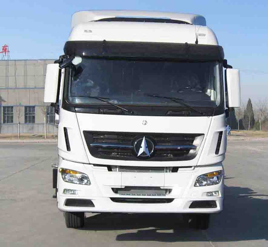 ND5310GJBZ02混凝土搅拌运输车燃油公告图片1