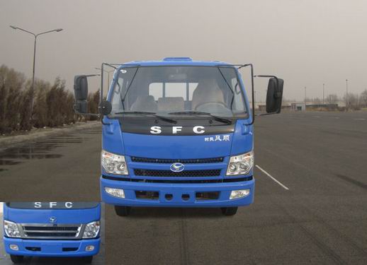 SSF1070HGP76载货汽车燃油公告图片1