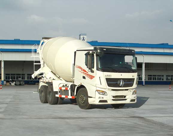 ND5250GJBZ03混凝土搅拌运输车燃油公告图片2