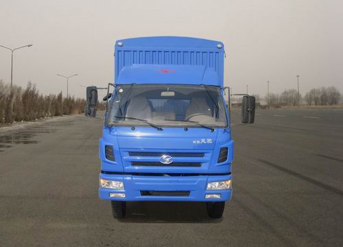 SSF5110CCYHP77-1仓栅式运输车燃油公告图片1