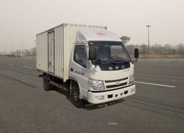 SSF5040XXYDJ42厢式运输车燃油公告图片2