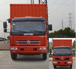 EQ5100XXYG12D6AC厢式运输车燃油公告图片1