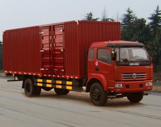 EQ5150XXYL12DFAC厢式运输车燃油公告图片2