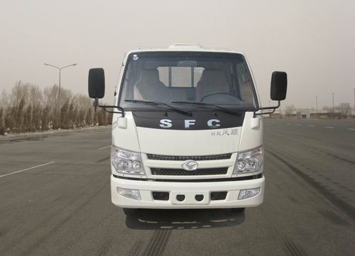 SSF1040HDJ64-3载货汽车燃油公告图片1