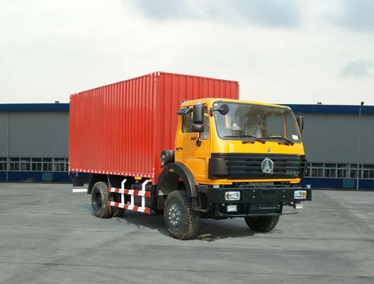 ND5160XXYZ04厢式运输车燃油公告图片2