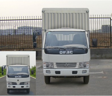 EQ5080CCQ35DCAC仓栅式运输车燃油公告图片1