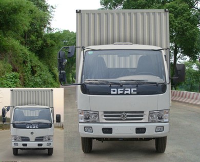 EQ5080XXY35DCAC厢式运输车燃油公告图片1