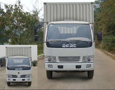 EQ5080XXYL35DCAC厢式运输车燃油公告图片1