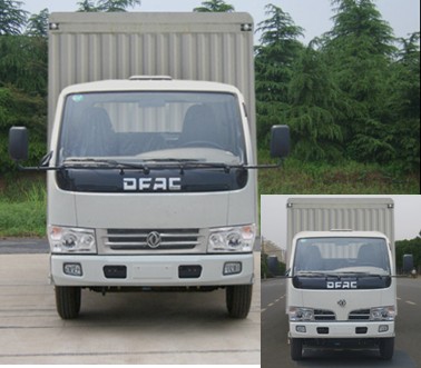 EQ5041CCQG35D3AC仓栅式运输车燃油公告图片1
