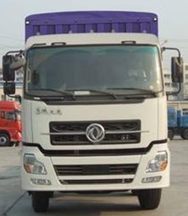 DFL5203CCQAX仓栅式运输车燃油公告图片1