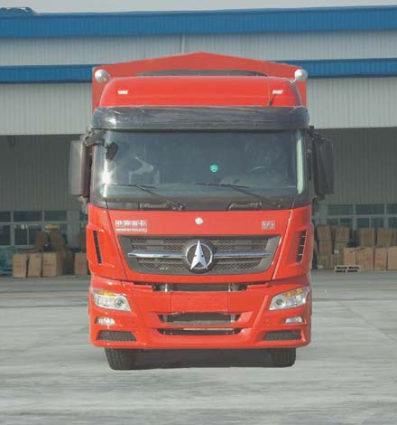 ND5310CCYZ01仓栅式运输车燃油公告图片1